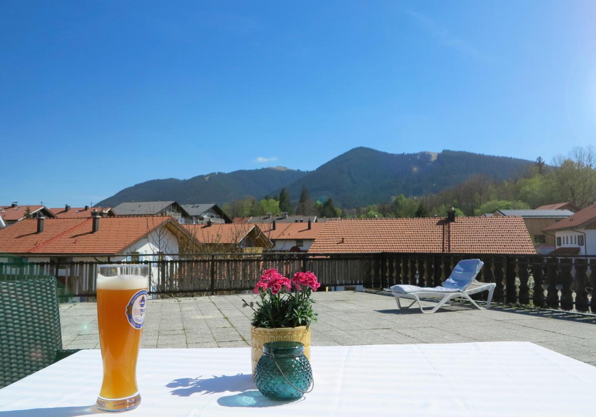 Hike 'N Bike Base Appartement Bad Kohlgrub Buitenkant foto