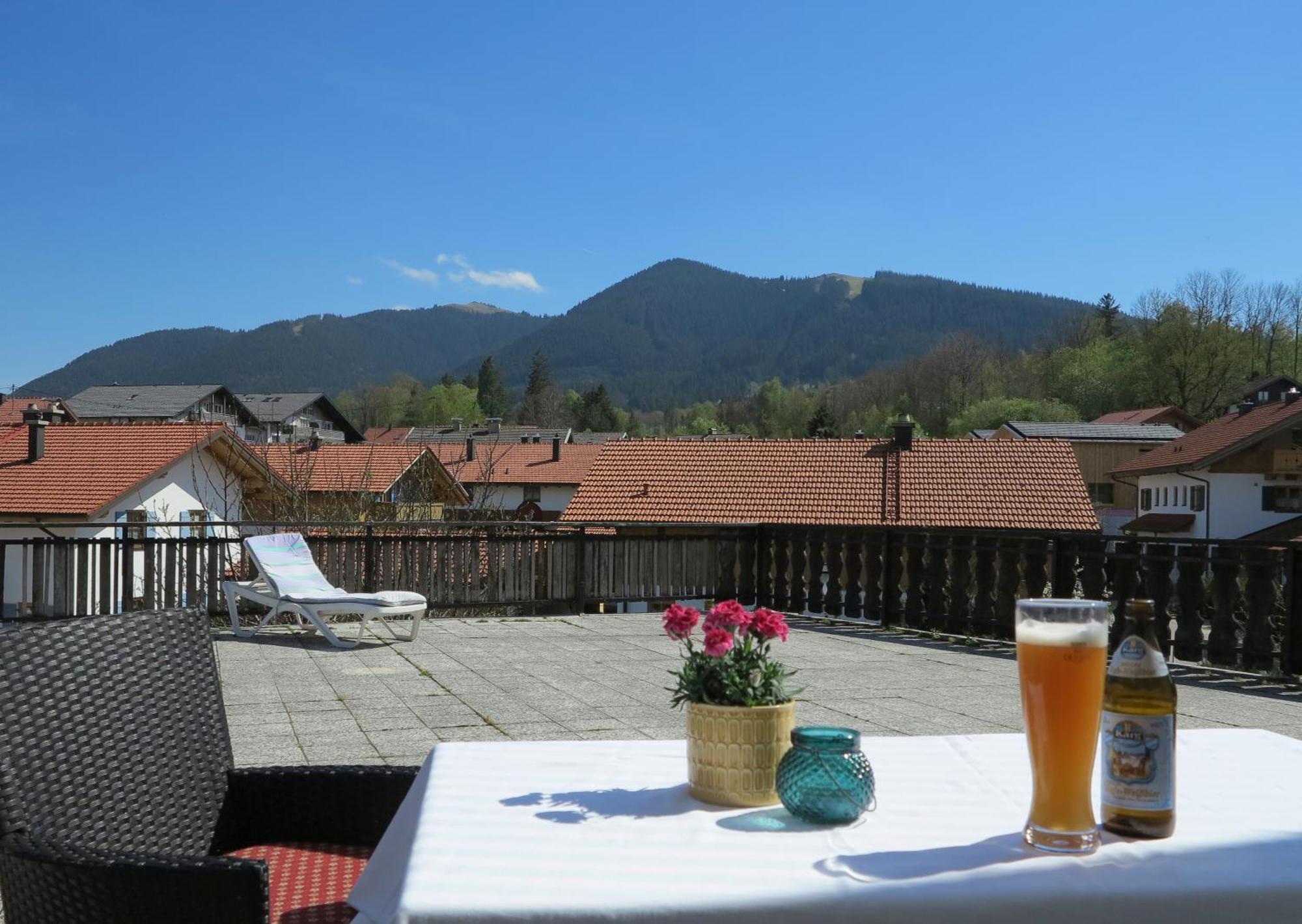 Hike 'N Bike Base Appartement Bad Kohlgrub Buitenkant foto