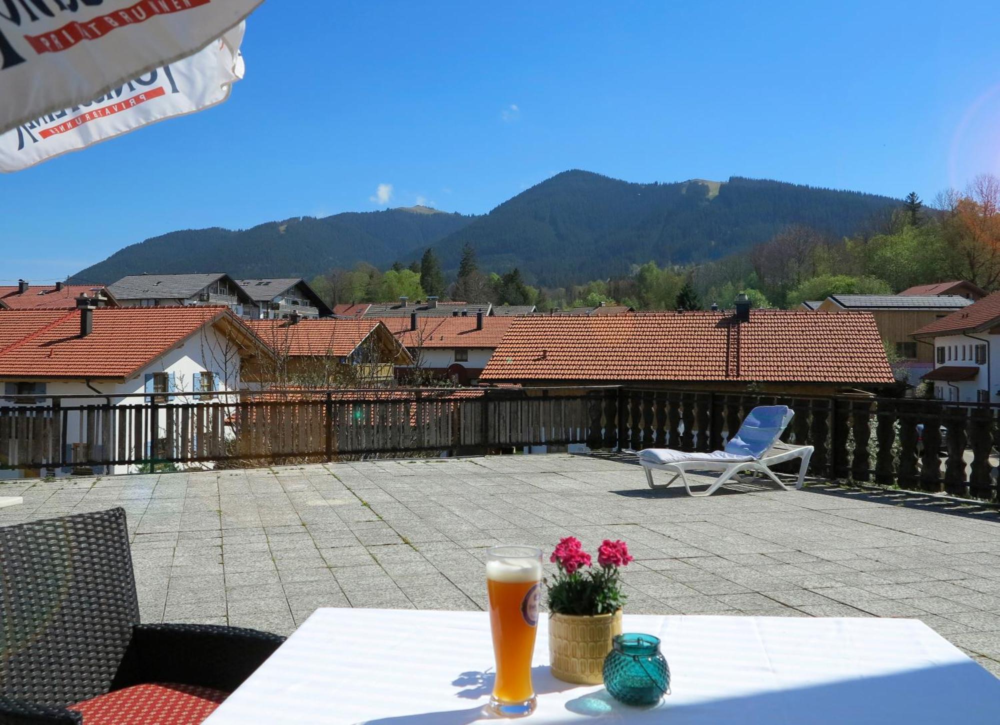 Hike 'N Bike Base Appartement Bad Kohlgrub Buitenkant foto