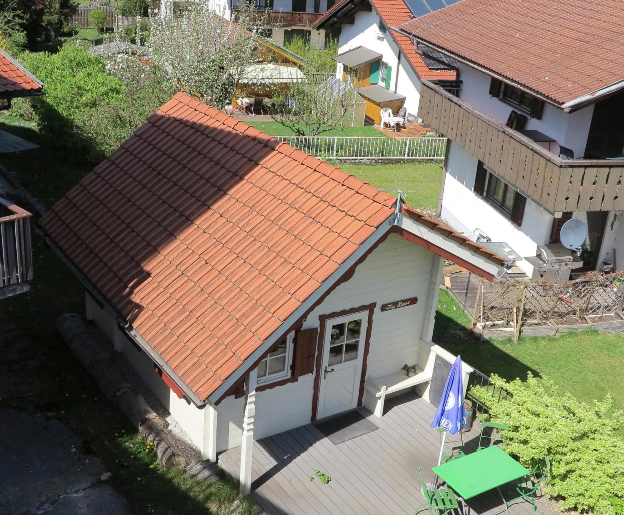 Hike 'N Bike Base Appartement Bad Kohlgrub Buitenkant foto