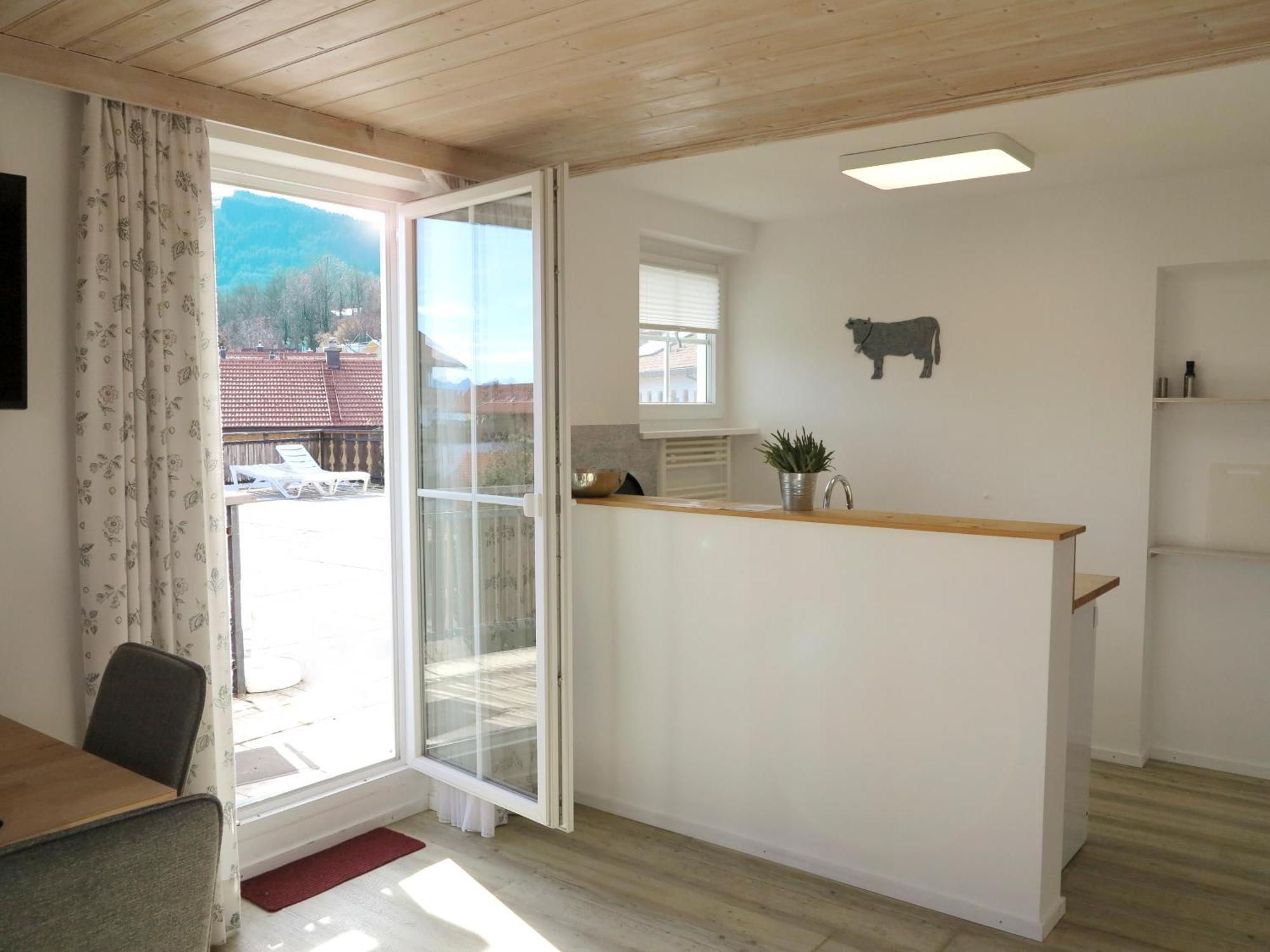 Hike 'N Bike Base Appartement Bad Kohlgrub Buitenkant foto