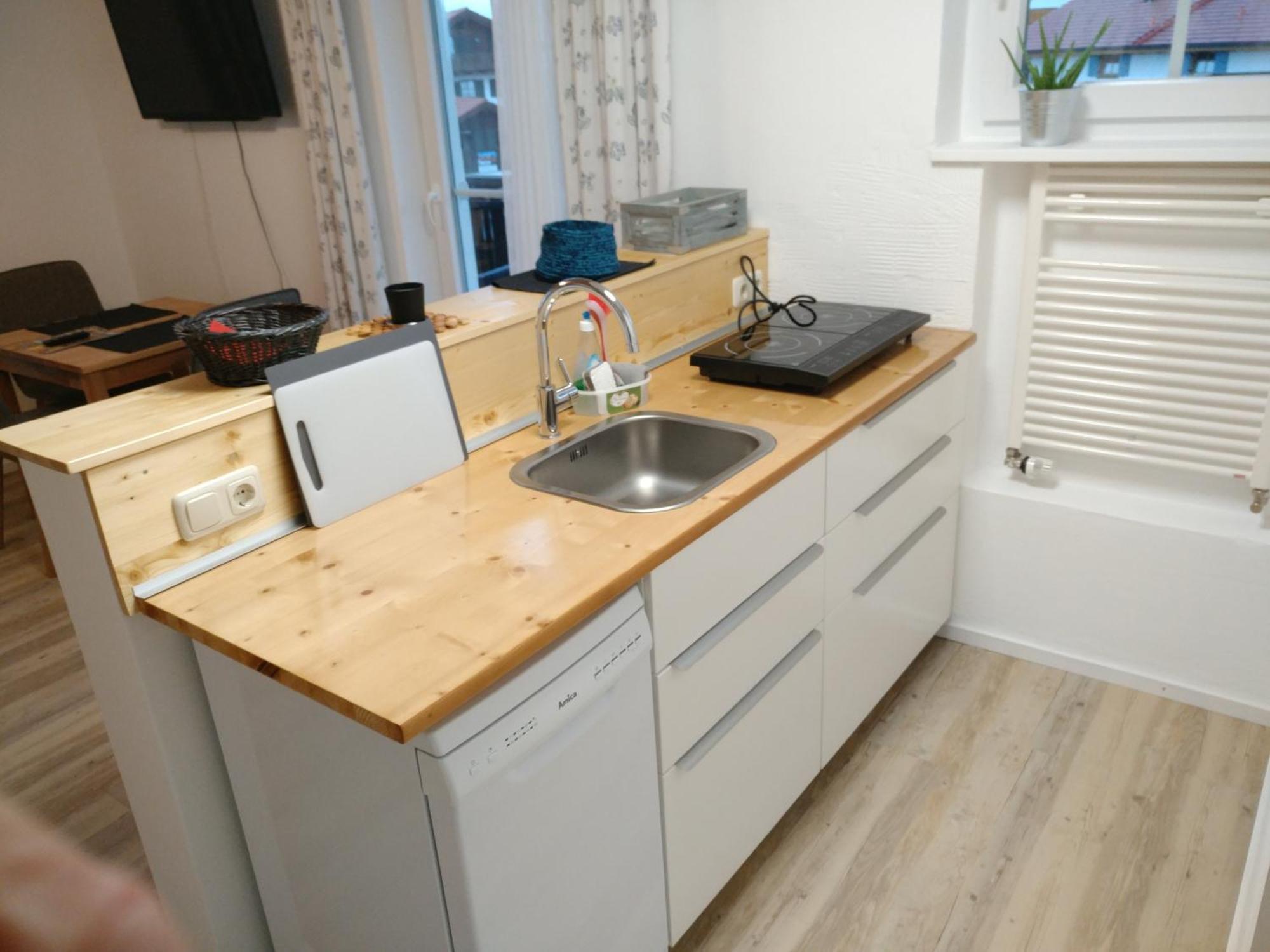 Hike 'N Bike Base Appartement Bad Kohlgrub Kamer foto
