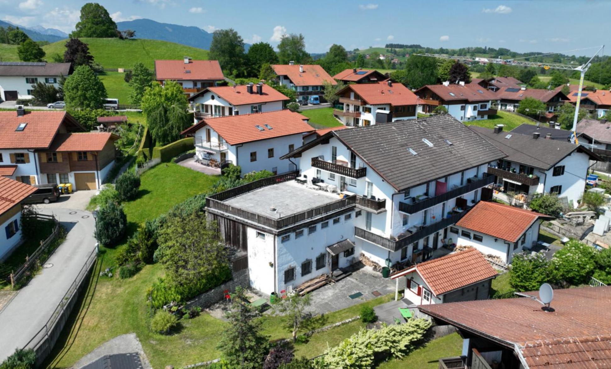 Hike 'N Bike Base Appartement Bad Kohlgrub Buitenkant foto