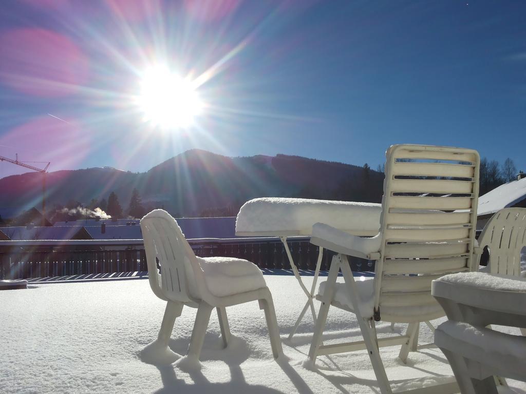 Hike 'N Bike Base Appartement Bad Kohlgrub Kamer foto