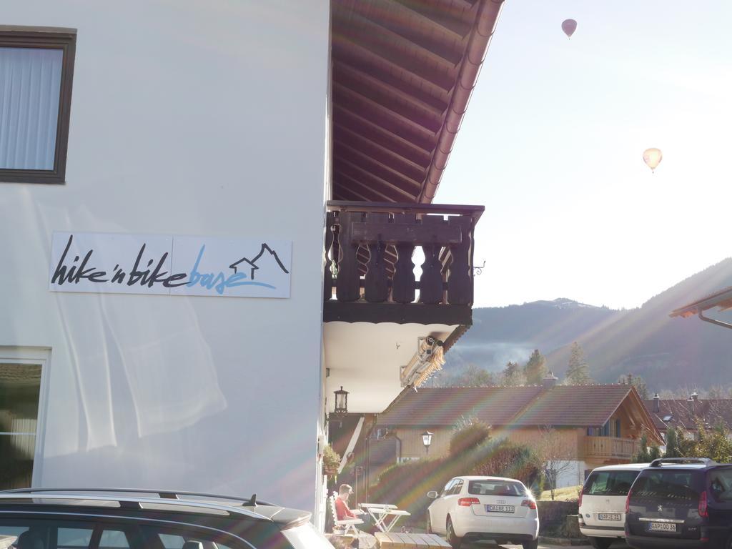 Hike 'N Bike Base Appartement Bad Kohlgrub Buitenkant foto